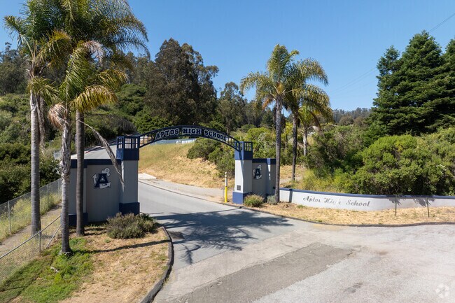 Just outside Corralitos, Aptos High provides strong academics and vibrant extracurricular options.
