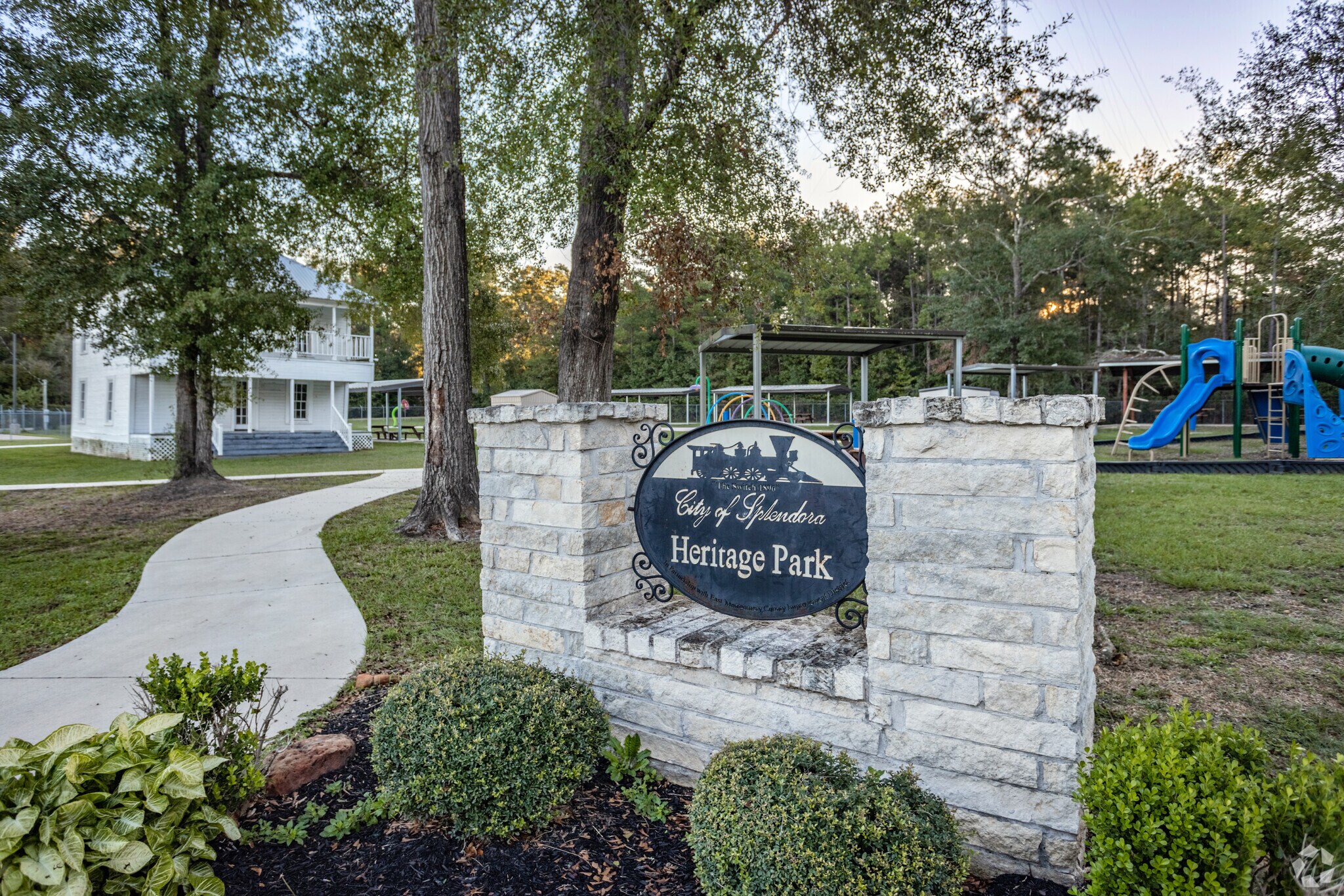 City of Splendora Heritage Park is the perfect place for families to have a fun day out.