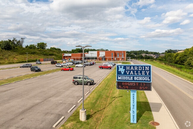 Hardin Valley Middle received a grade of A- on Niche.