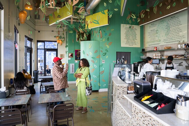 Mental Bar which is a new wellness and coffee shop just outside Skyline.