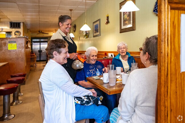 Lisbon Cafe is a neighborhood cafe near Golden Valley.