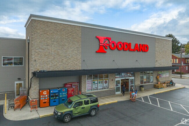 Daugherty Township locals can check off their grocery list at Foodland in nearby New Brighton.
