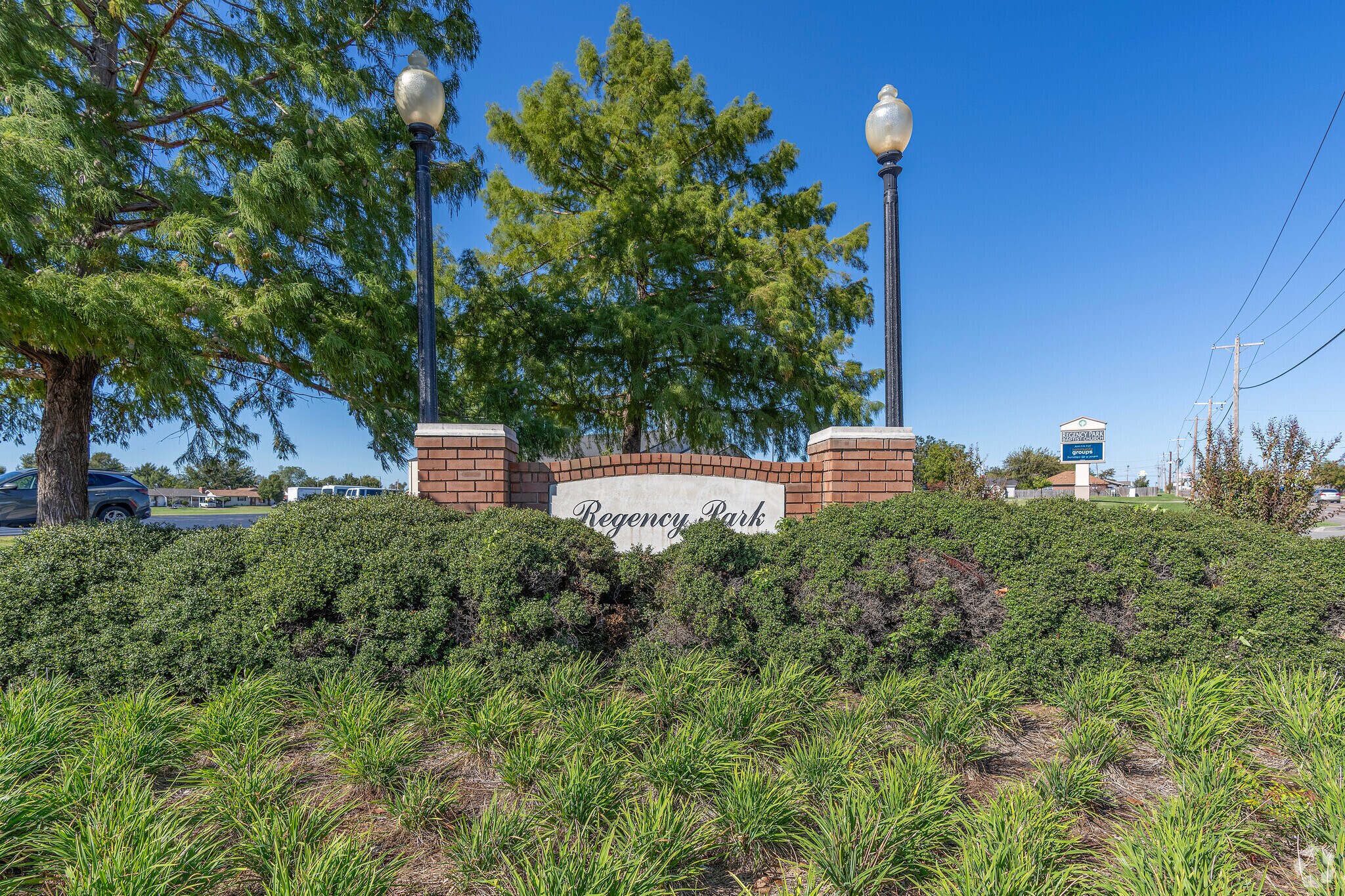 Welcome to the lush green neighborhood of Regency Park in South Oklahoma City.