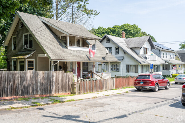 Explore charming bungalow style homes in Riverside, CT’s historic neighborhood.