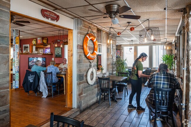 Swing by Stoney Creek Inn in Riviera Beach for great seafood.