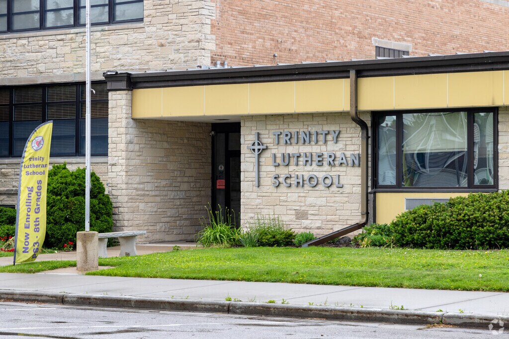 Trinity Lutheran School is a private school located in Menasha, Wisconsin.