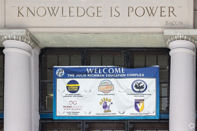 Fostering innovation and learning at Vanguard High School, Lenox Hill.