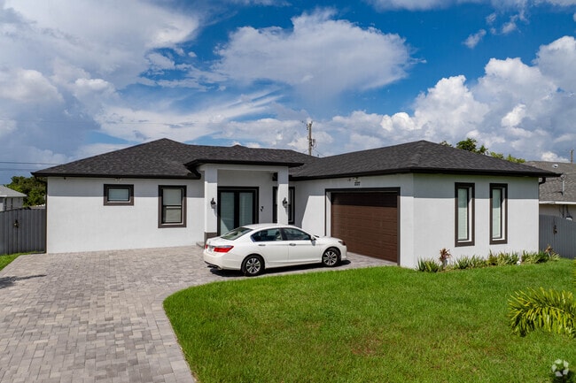 Waterfront homes with private docks go for a premium price in the Diplomat neighborhood.