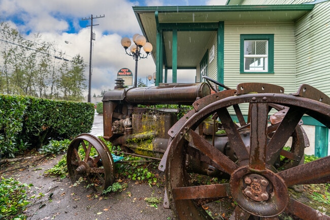 Enjoy the small town charm of Maltby.