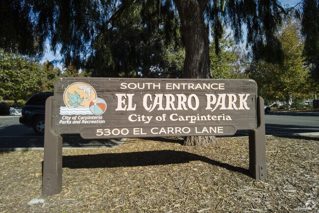 El Carro Park.