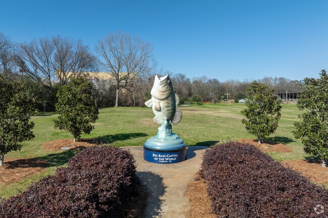 Cast a line and see why locals brag that Eufaula is the big bass capitol of the world.