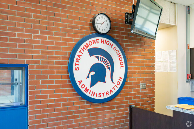 Strathmore High School provides a great education to help students succeed.