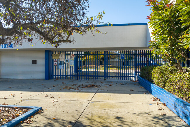 Students enter these gates at Mason Elementary in Mira Mesa.