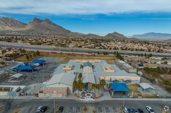Staton Ethel W Elementary School is a public school located in Las Vegas, NV.