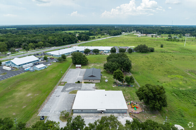 campus aerial