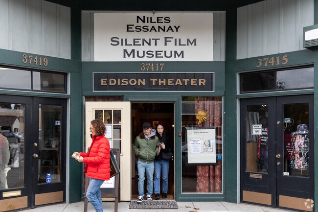 The Niles Essanay Silent Film Museum is popular hotspot located in Downtown Niles.