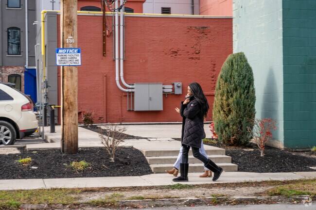 Fillmore-Leroy ranks as somewhat walkable with a walk score of 61 out of 100.