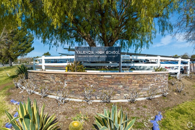 Valencia High School has a total enrollment of 2,275 students.