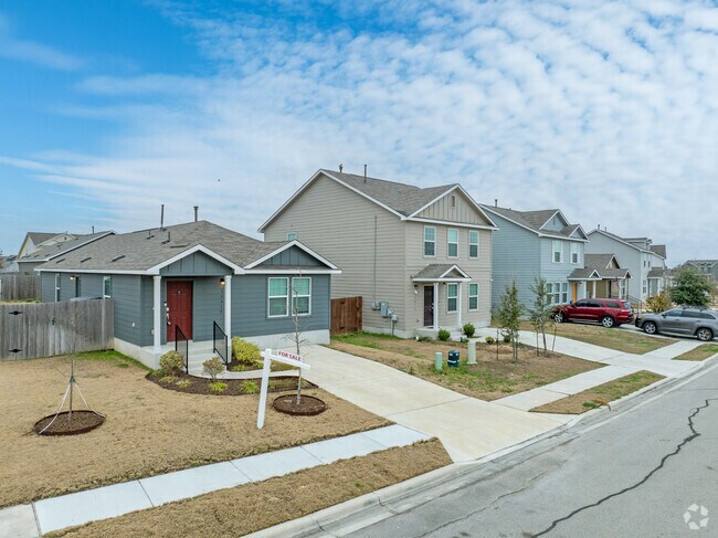 Subdivisions surrounding Elgin offer snout houses and cottages to fit every family.
