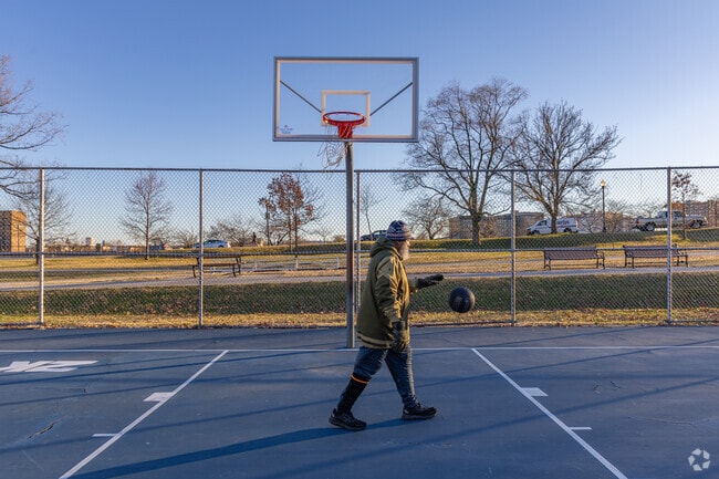 Take a short trip from Easterwood to Druid Hill Park for endless outdoor fun.