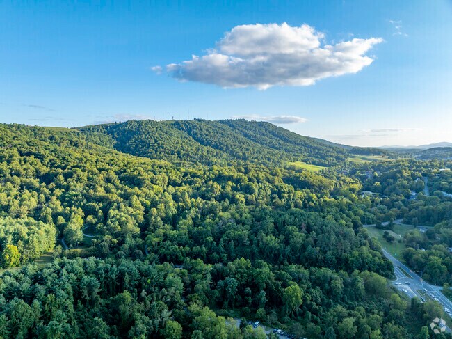Though veery rural, Covesville residents are always close to the beauty of Shenandoah.
