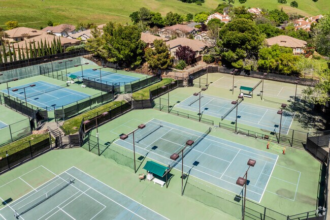 Rancho Solano Golf Course also has tennis courts for residents in Rancho Solano.