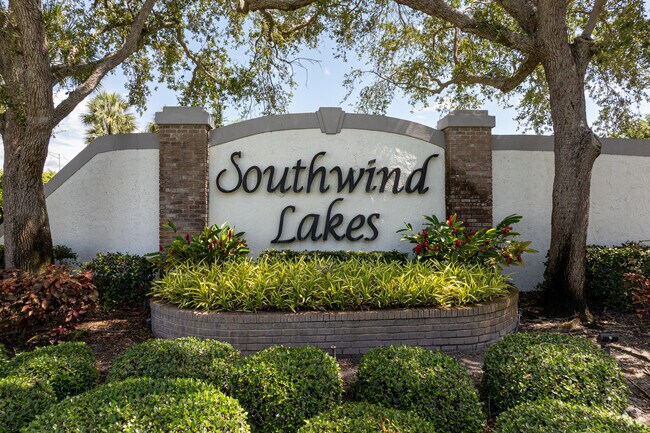 Southwind Lakes features low HOA fees and is near a variety of modern amenities.