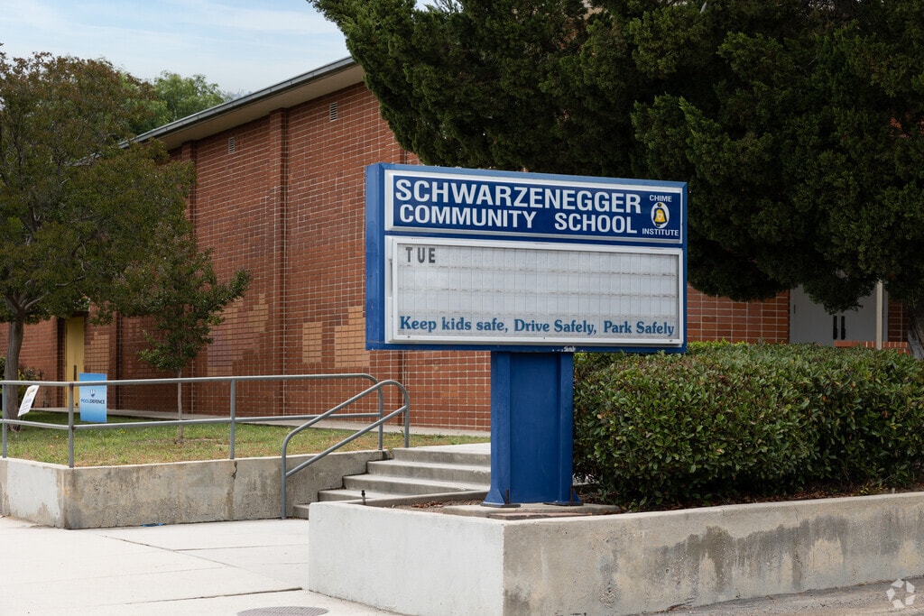 CHIME Institute's Schwarzenegger Community is a charter elementary & middle school in Tarzana.