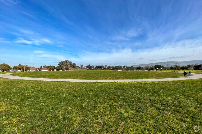 Luna Park residents can lay down a picnic blanket and relax at the nearby Watson Park.