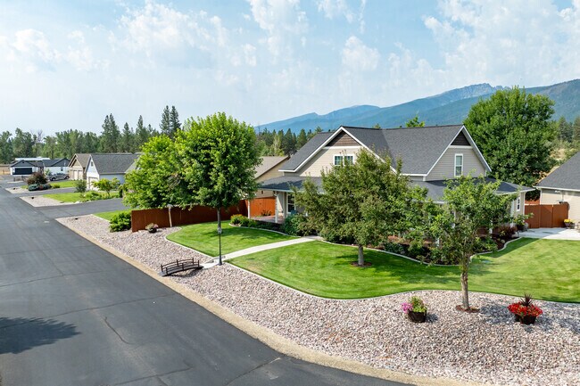Wye has a mix of established and newer homes available.