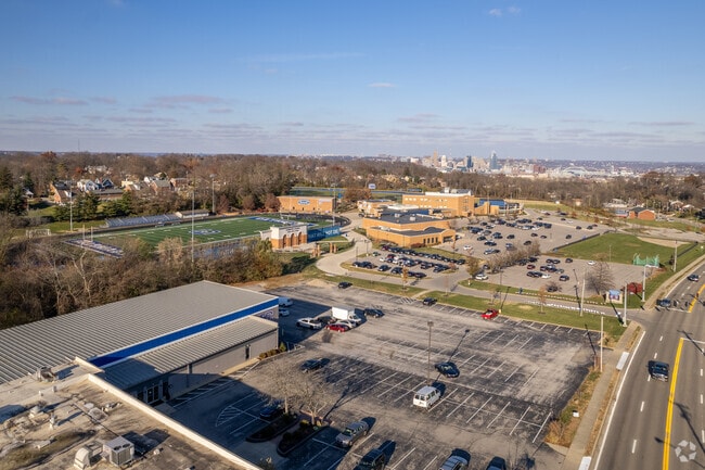The student population of Covington Catholic High School is 503.