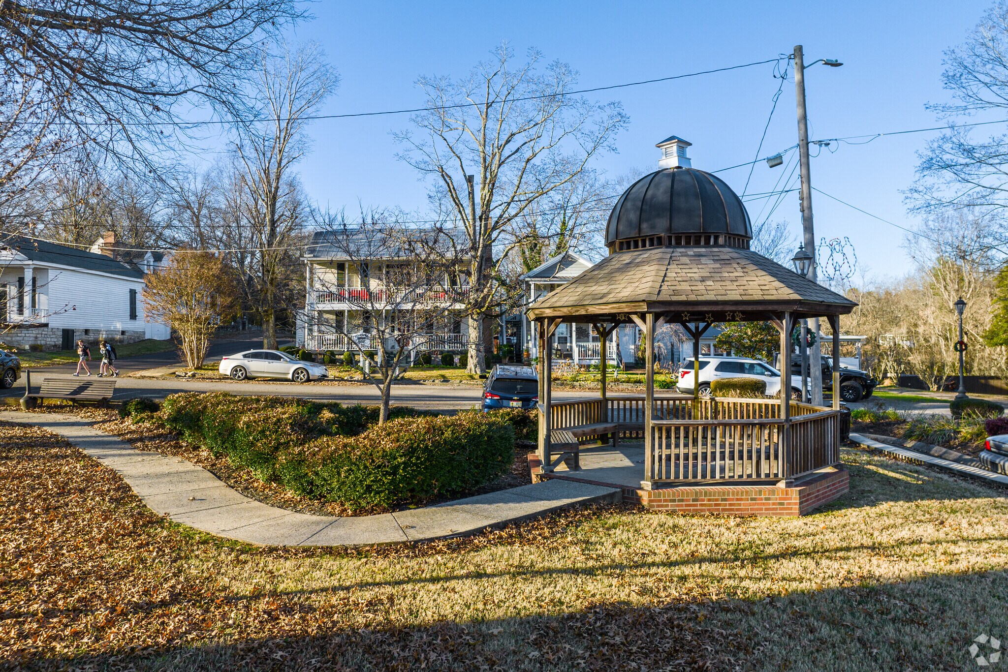 Historic Charlotte’s Square is located in the heart of Charlotte.