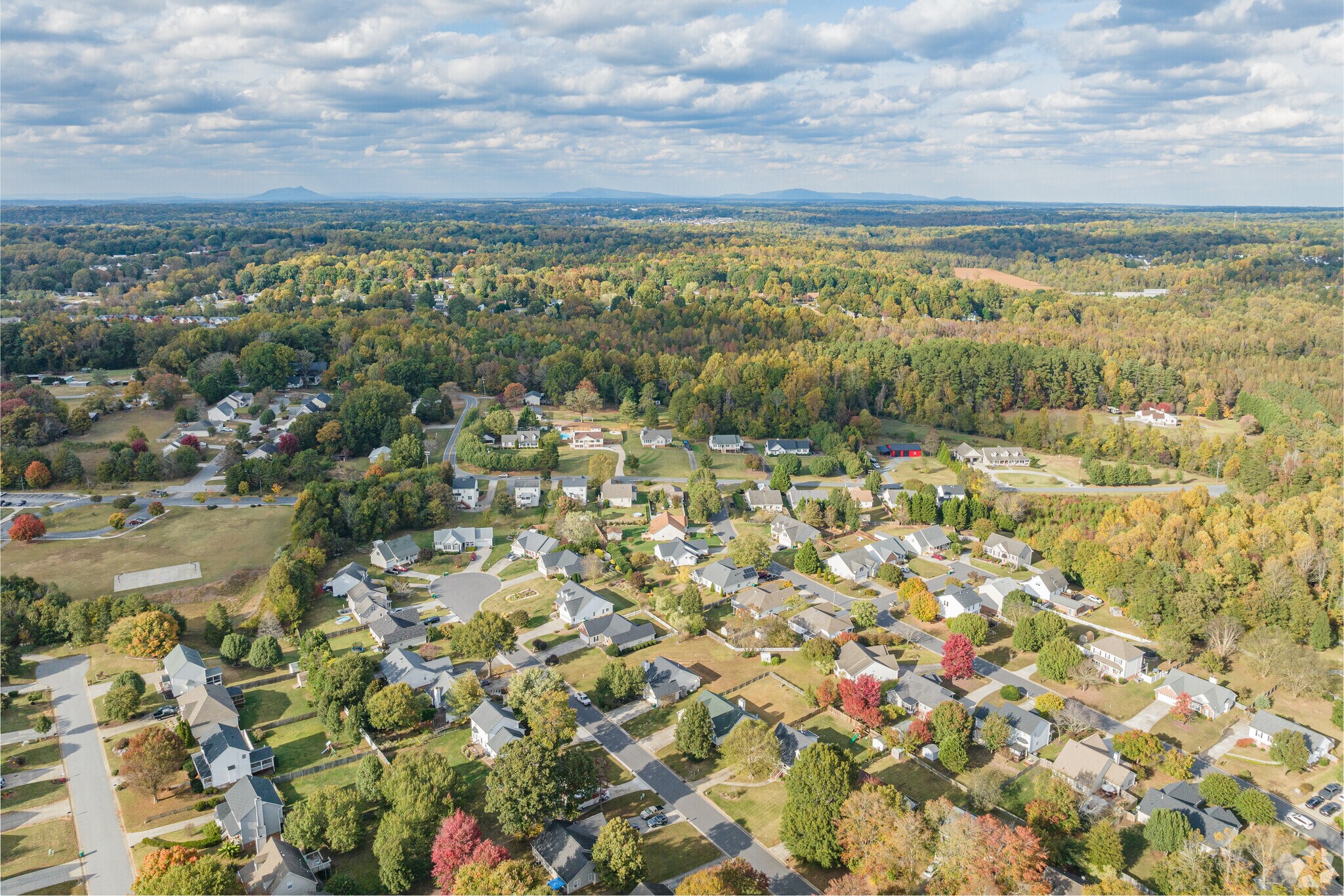 South Peace Haven is located approximately 40 minutes south of the mountains.