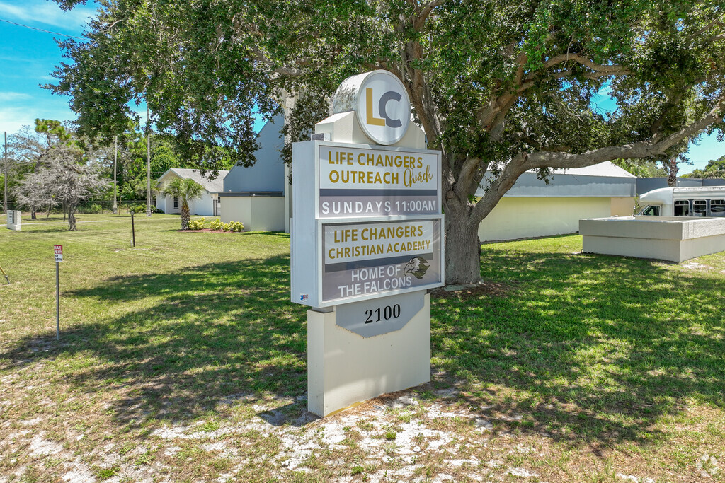 Life Changers Christian Academy is located at 2100 Port Malabar Blvd NE, Palm Bay, FL.