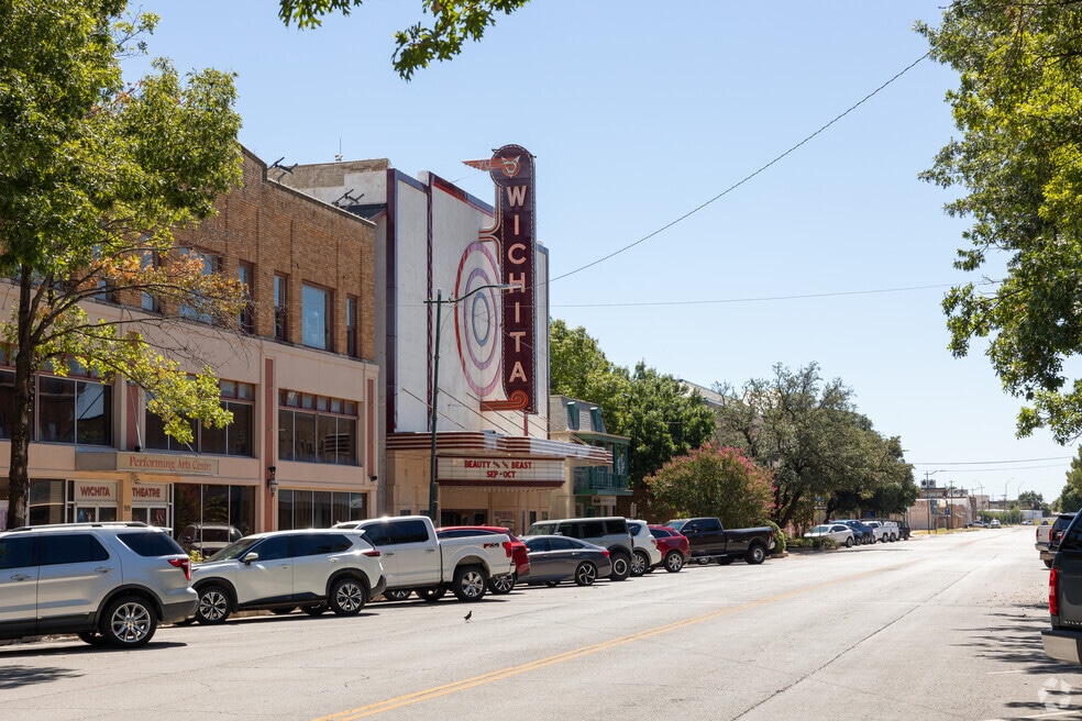 Downtown Wichita Falls