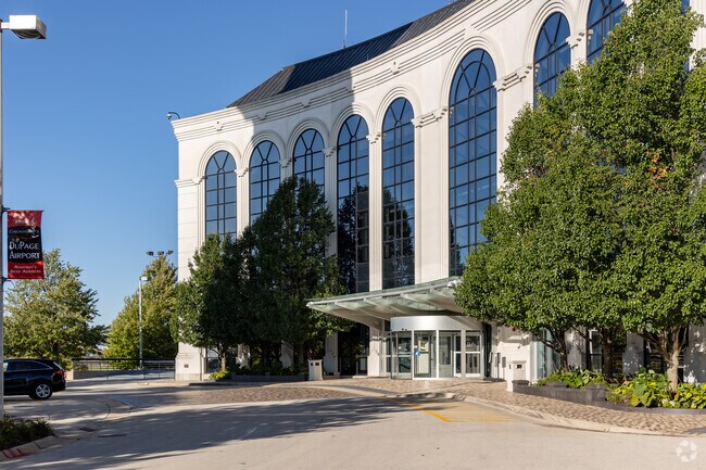 Dupage Airport is located just south of Cornerstone Lakes.