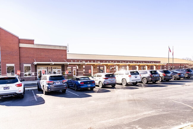 Stewarts Creek Elementary School front entrance