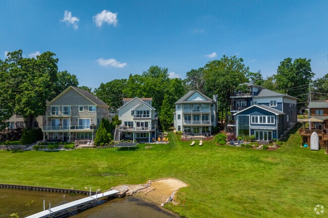 West Shore Park offers stunning lakefront properties.