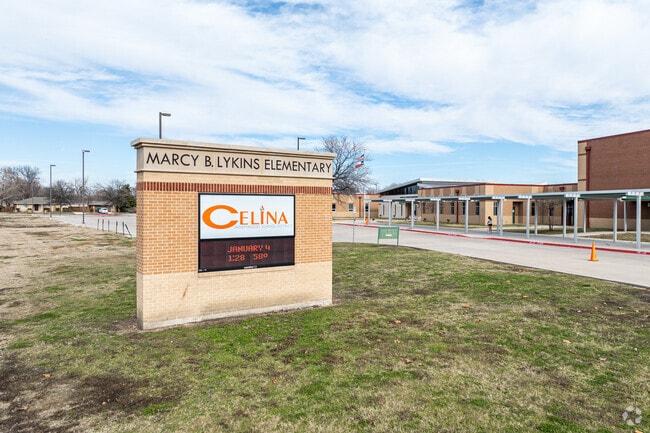 Marcy B. Lykins Elementary School in Celina.