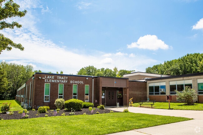 Children in Deptford can start their education at Lake Tract Elementary School.