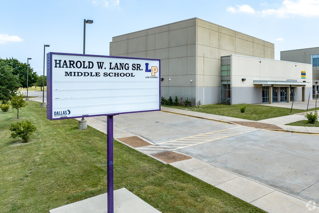 The culture at Harold W Lang Sr Middle School is focused on student acheivement.