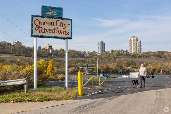 Queen City River Boats provides residents of Outer Campbell and tourists scenic views of the river.