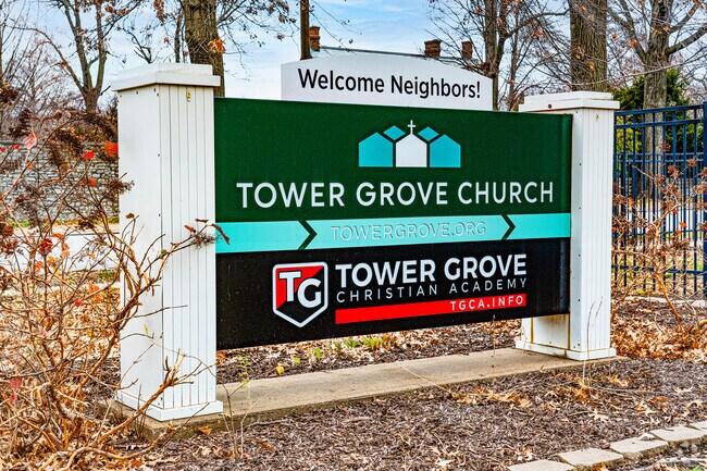Tower Grove Christian Academy is a respected Christian school.