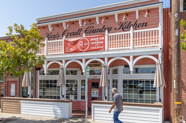 Kay's Orcutt Country Kitchen is a classin in Old Town Orcutt.