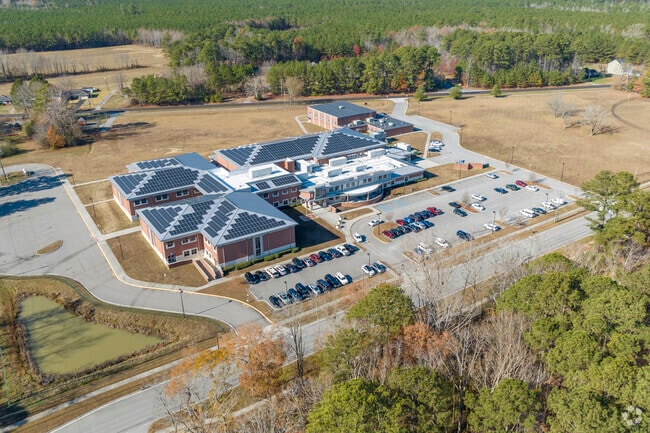 At Georgie D. Tyler Middle School, students thrive in a dynamic learning community.