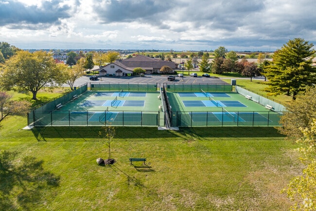 Birchwood Park has pickleball courts and a playground, which is perfect for children of all ages.