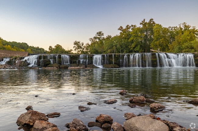 Grand Falls is a short drive from the Blendville North neighborhood.