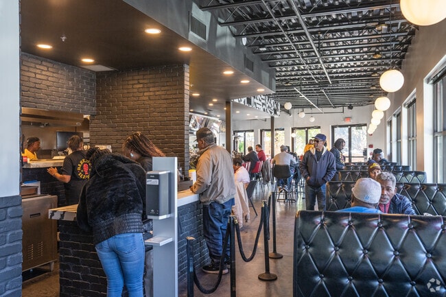 Bankhead Seafood offers residents dine-in and take-out options.