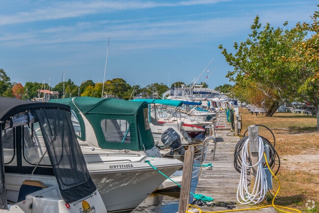 West Islip has a few marinas to dock your boat at for the season.