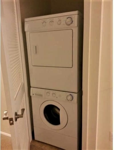 In Unit Washer/Dryer